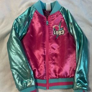 Girls LOL bombers jacket